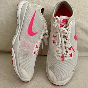 Nike Flex Supreme TR 4 Training Sneaker White Size 8.5